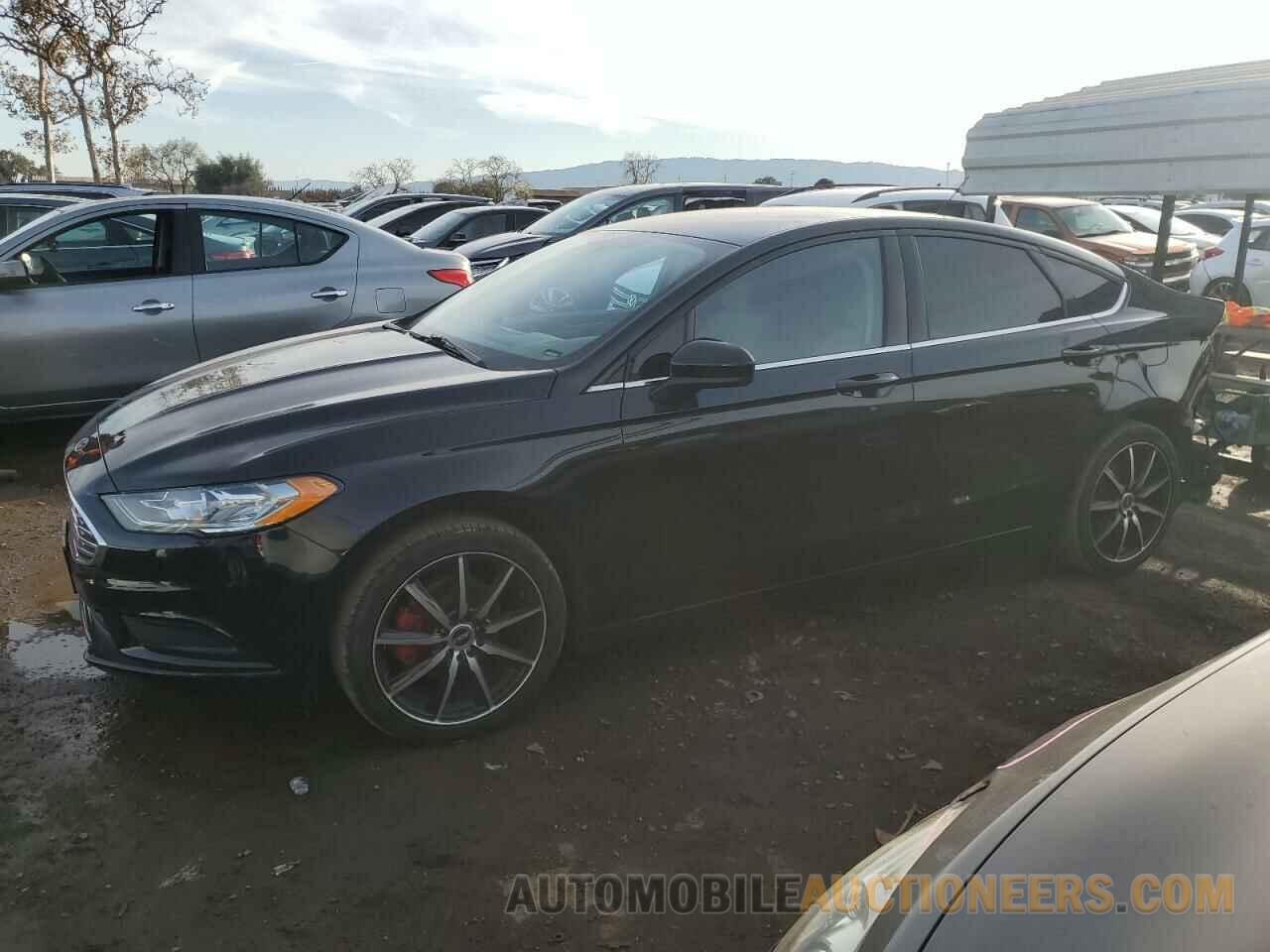 3FA6P0G79HR175132 FORD FUSION 2017