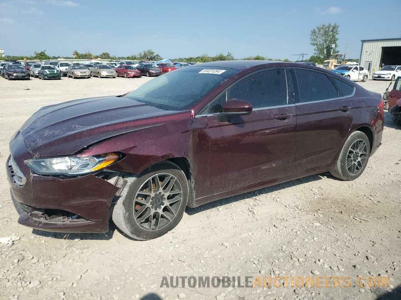 3FA6P0G79HR221199 FORD FUSION 2017