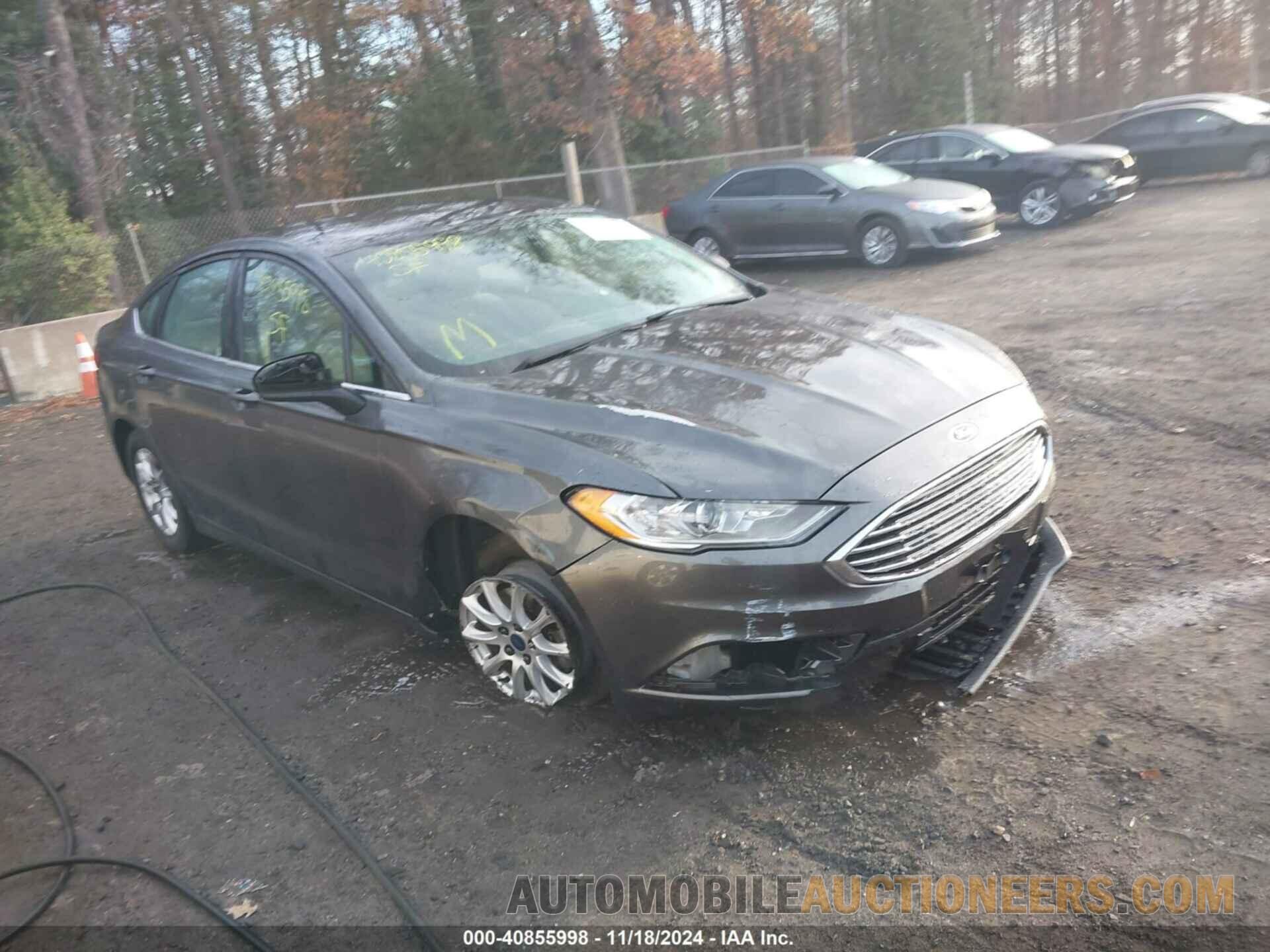 3FA6P0G79HR227102 FORD FUSION 2017