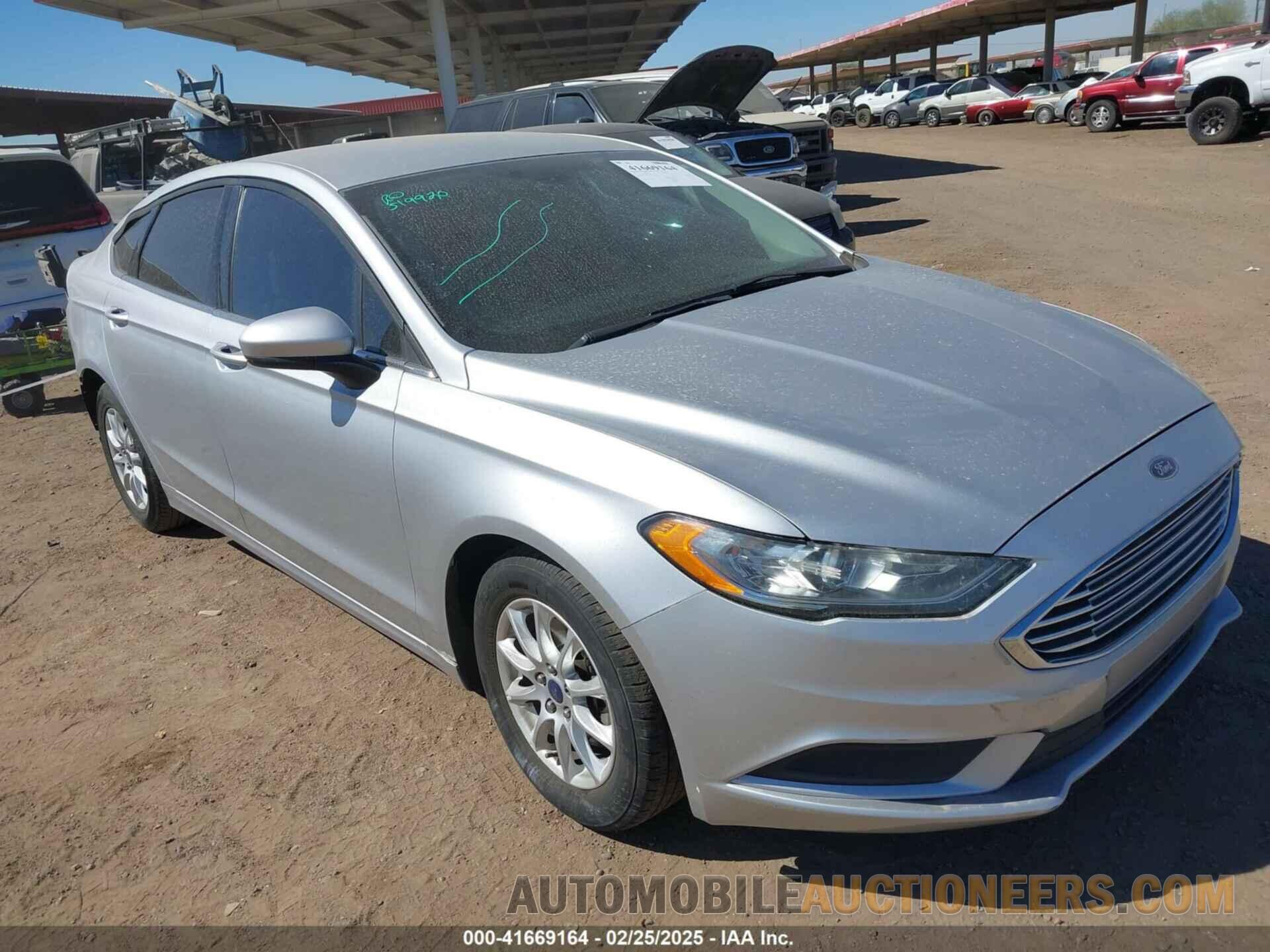 3FA6P0G79HR231909 FORD FUSION 2017