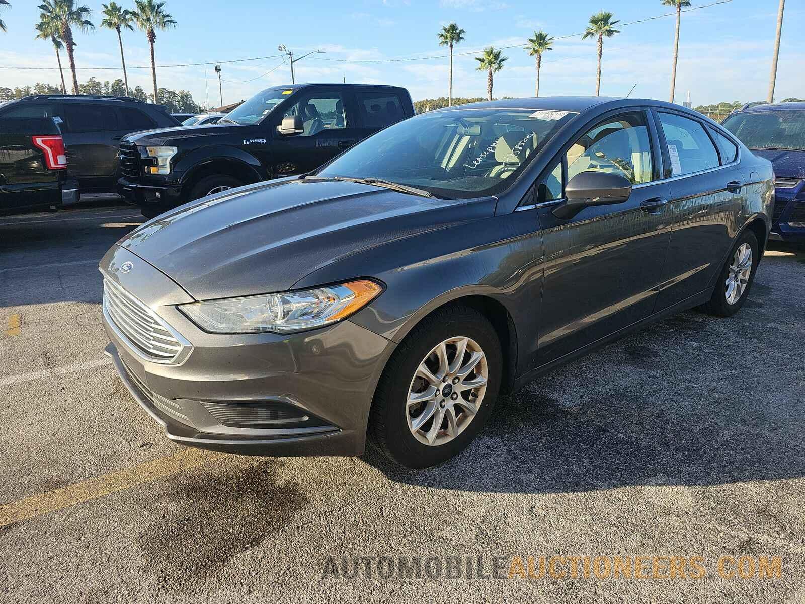 3FA6P0G79HR309623 Ford Fusion 2017