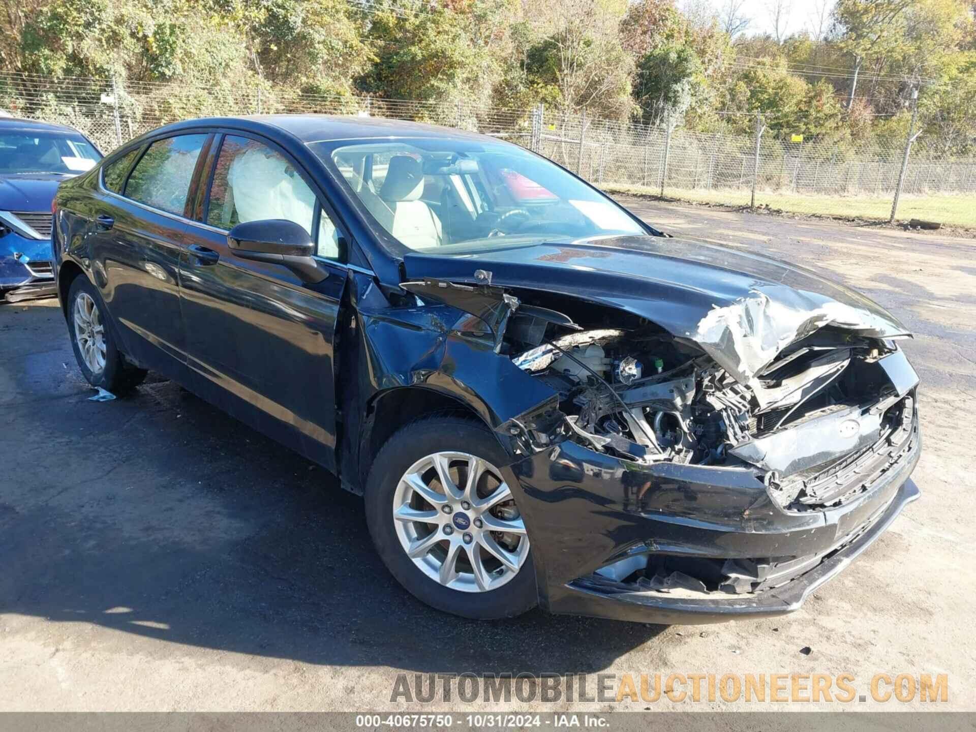 3FA6P0G79HR332366 FORD FUSION 2017