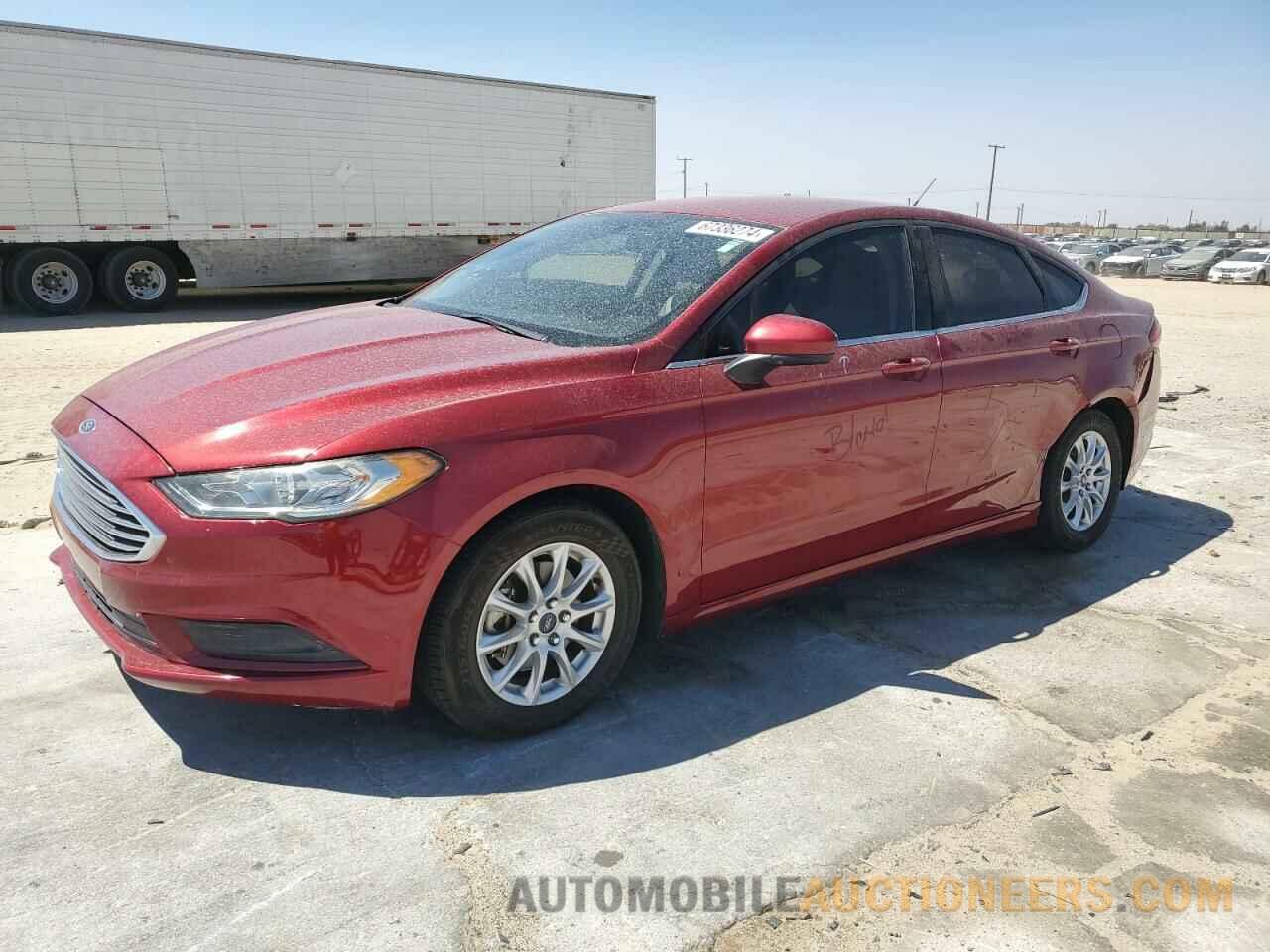 3FA6P0G79HR399386 FORD FUSION 2017