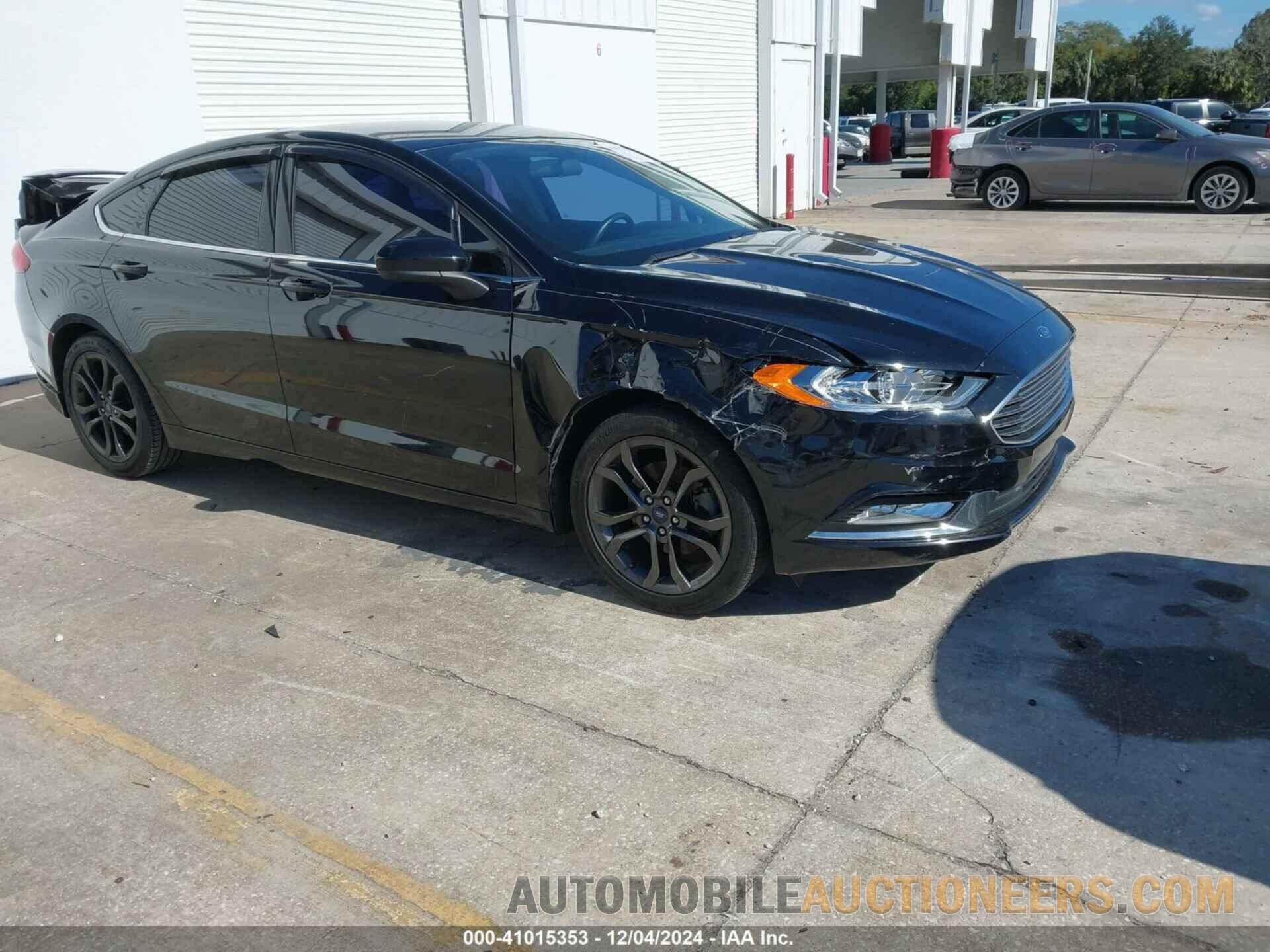 3FA6P0G79JR113557 FORD FUSION 2018