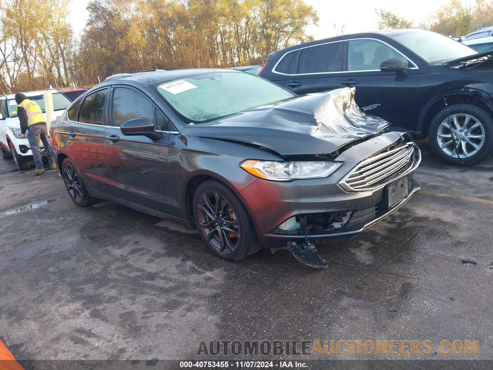 3FA6P0G79JR115048 FORD FUSION 2018