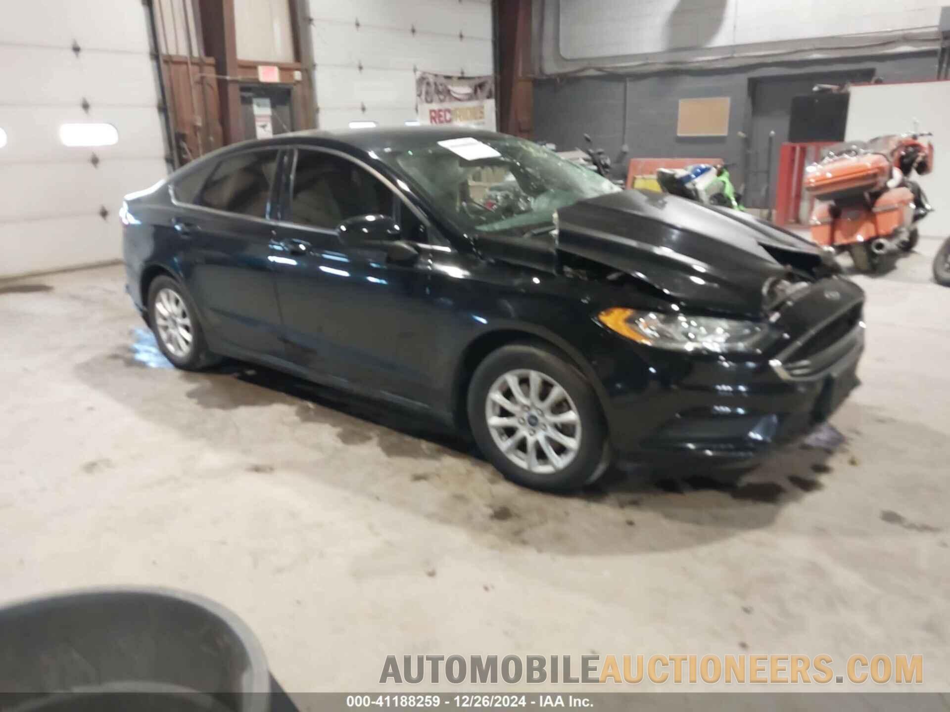 3FA6P0G79JR125577 FORD FUSION 2018