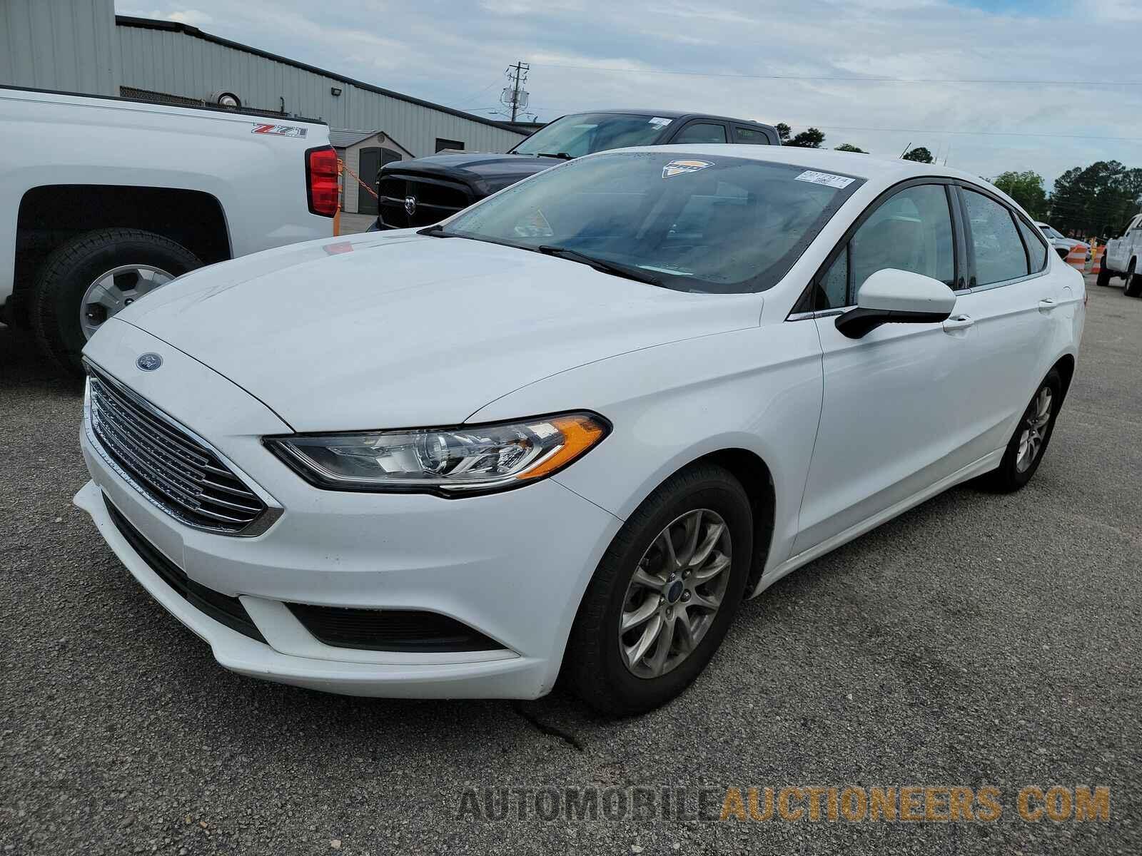 3FA6P0G79JR128804 Ford Fusion 2018