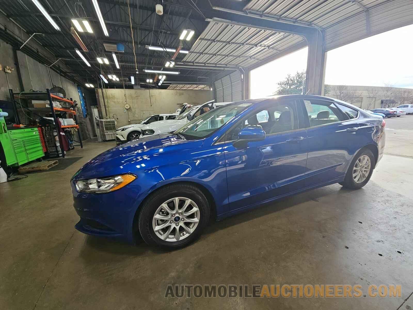 3FA6P0G79JR128995 Ford Fusion 2018