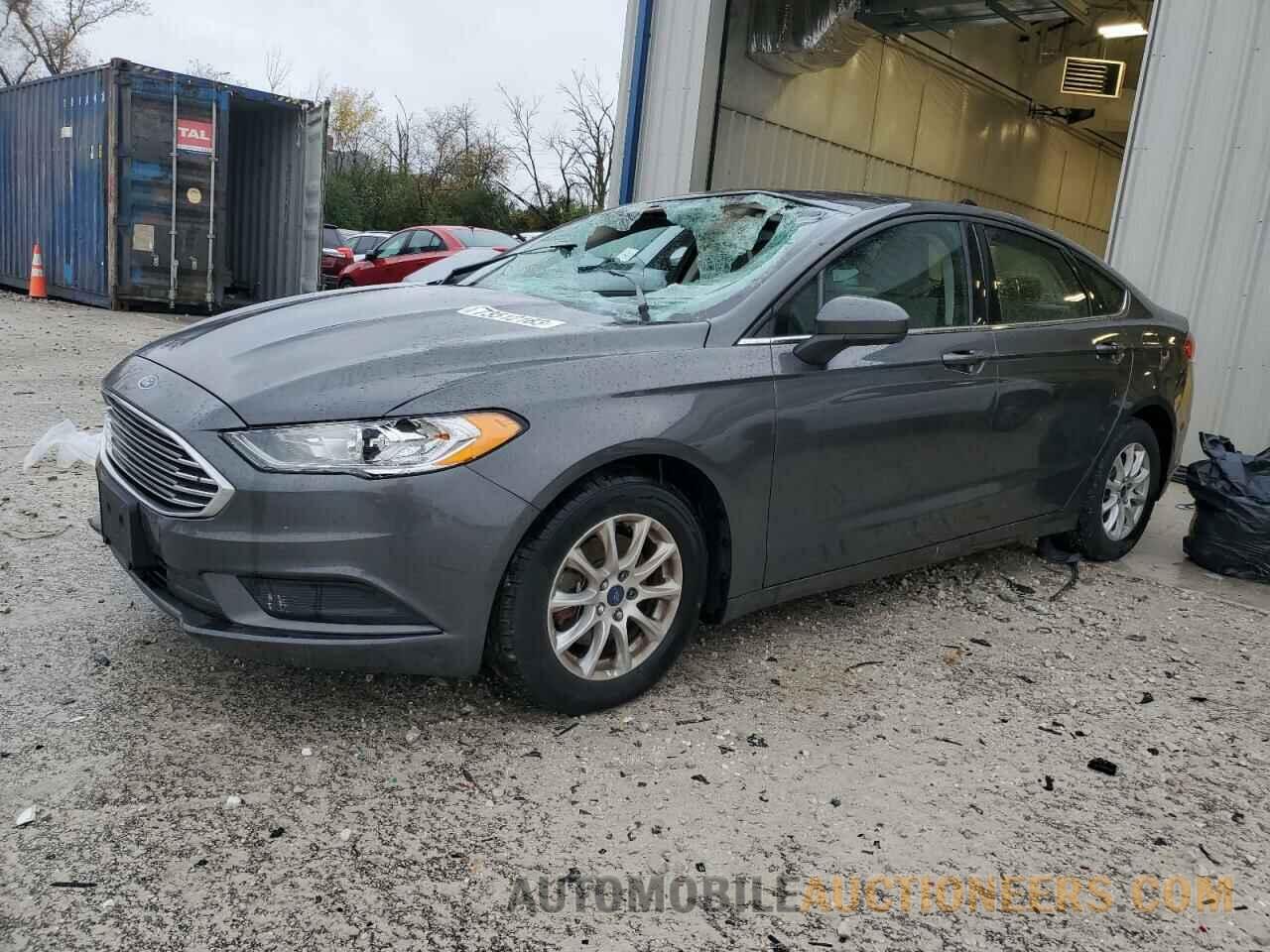 3FA6P0G79JR146543 FORD FUSION 2018