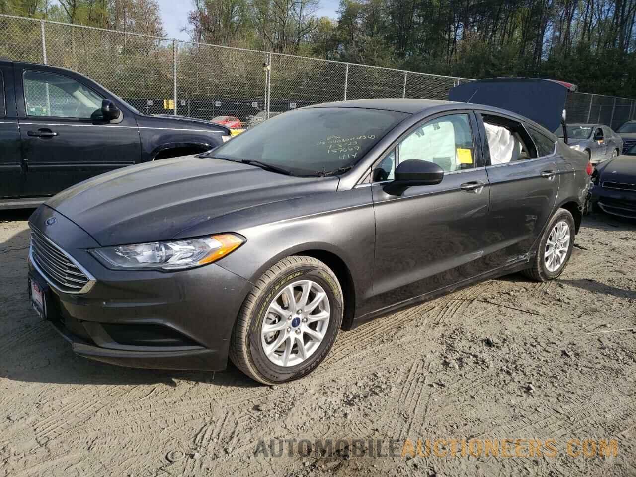 3FA6P0G79JR157669 FORD FUSION 2018