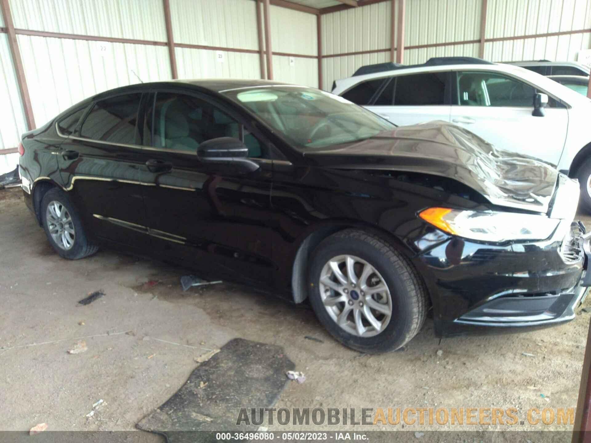 3FA6P0G79JR176304 FORD FUSION 2018