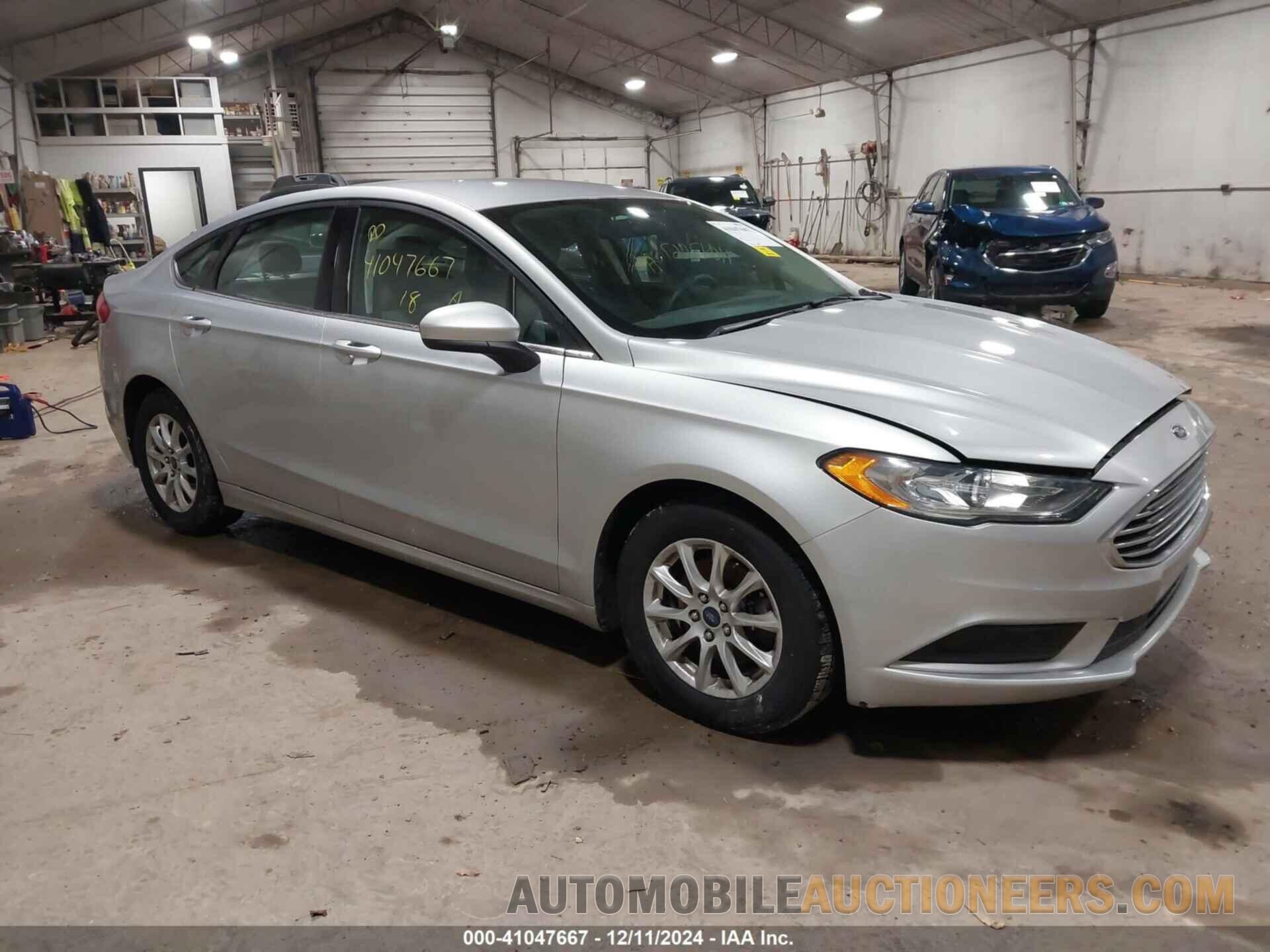 3FA6P0G79JR194379 FORD FUSION 2018