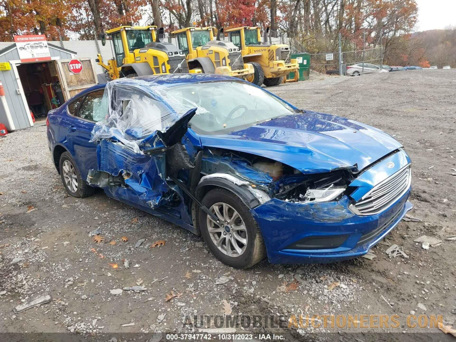 3FA6P0G79JR194382 FORD FUSION 2018