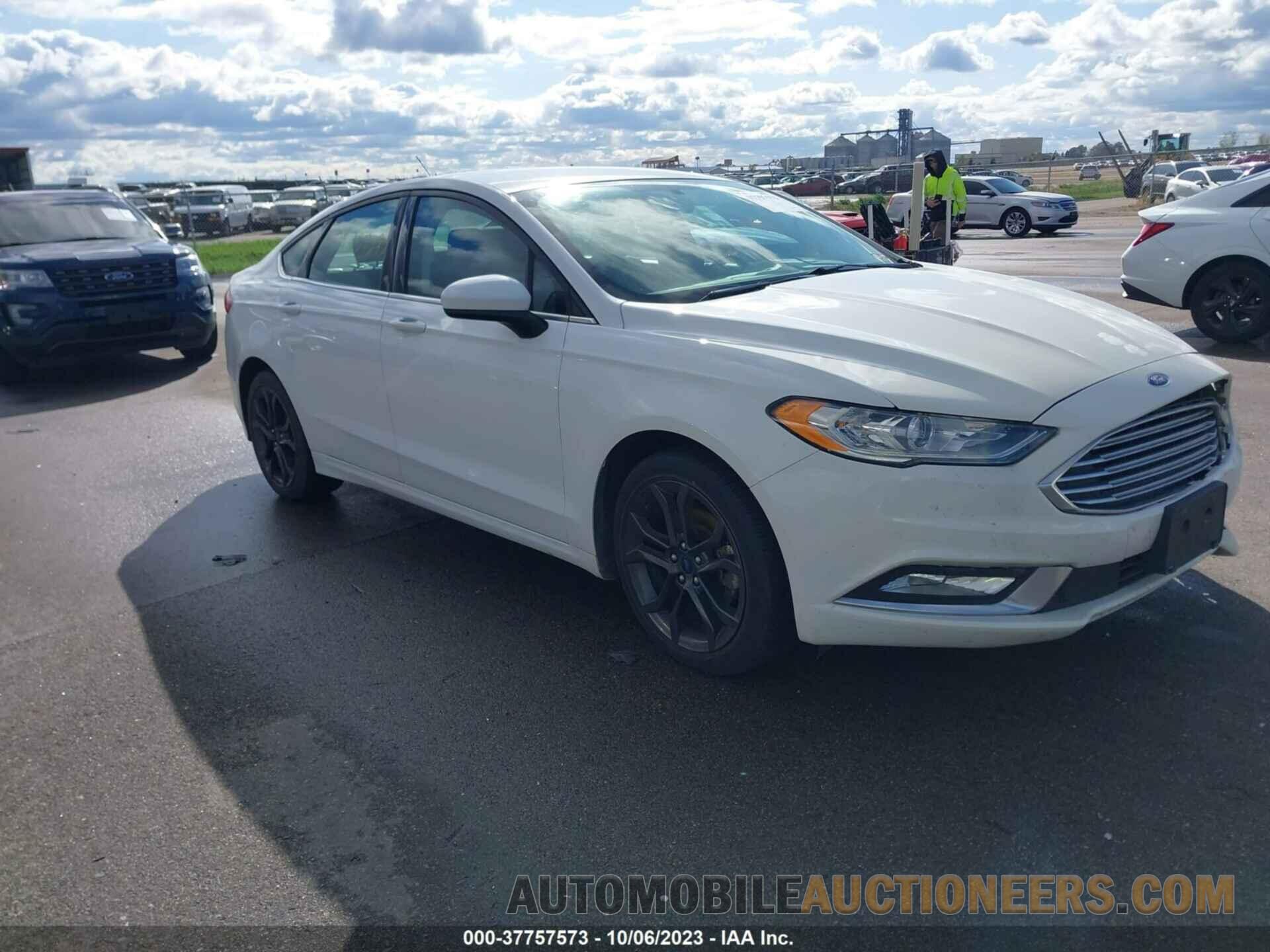 3FA6P0G79JR249414 FORD FUSION 2018