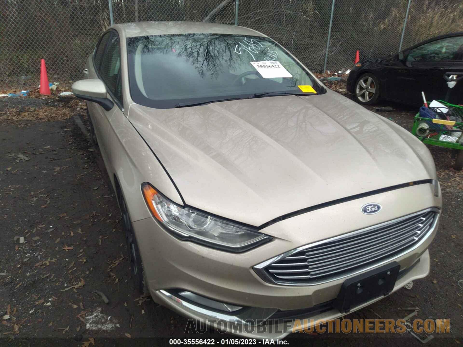 3FA6P0G79JR255665 FORD FUSION 2018