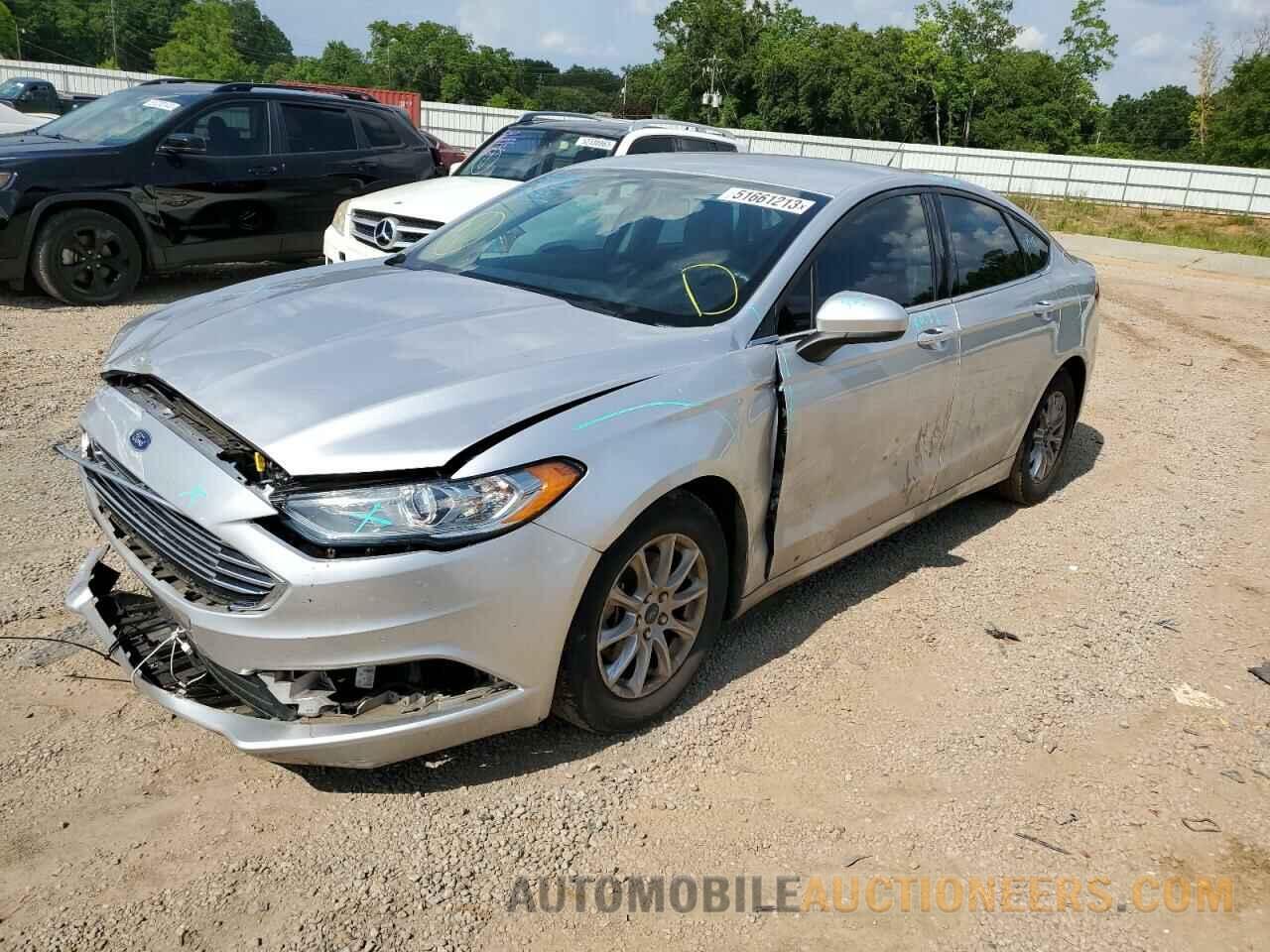 3FA6P0G79JR270845 FORD FUSION 2018