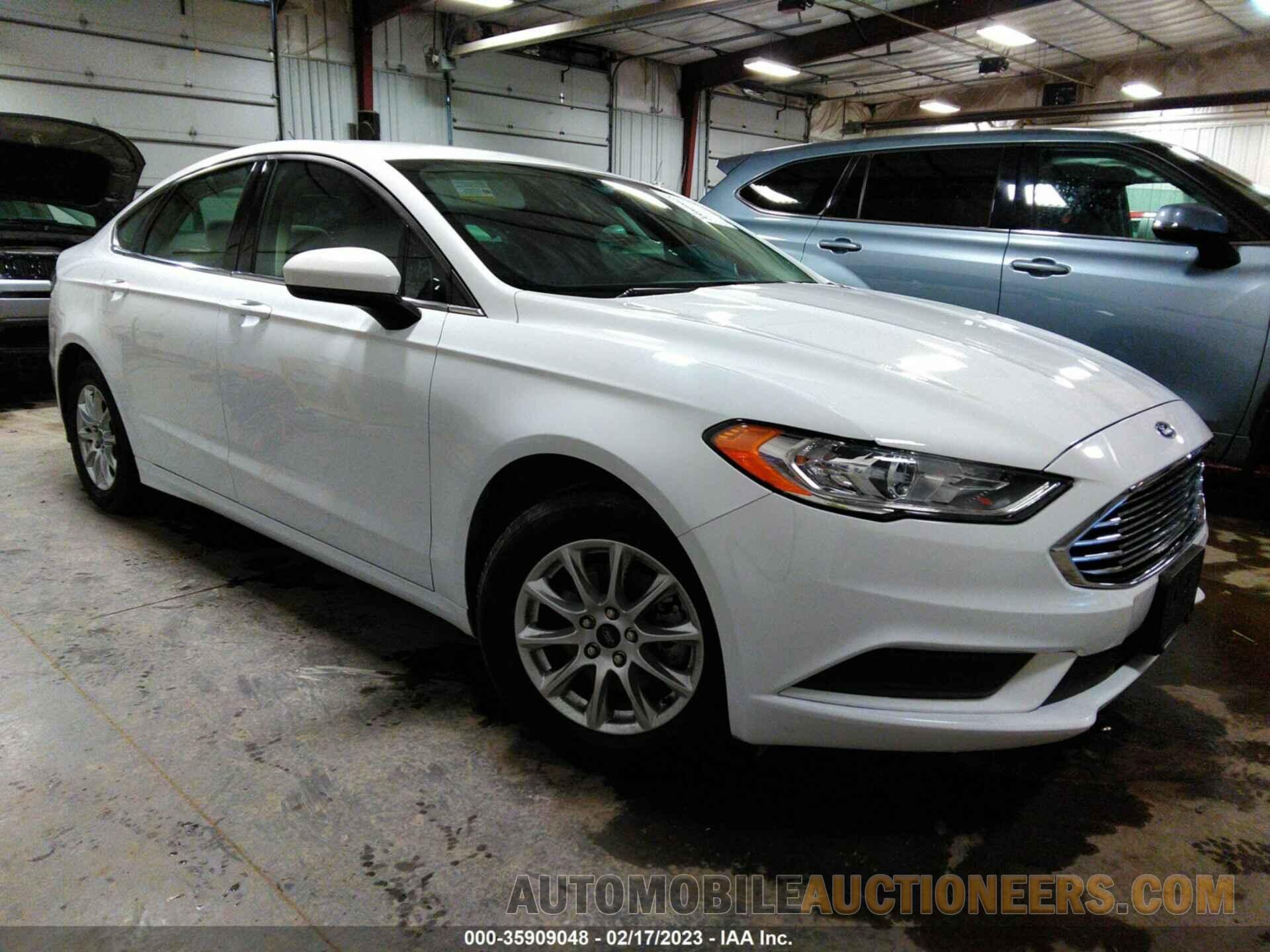 3FA6P0G79JR277861 FORD FUSION 2018