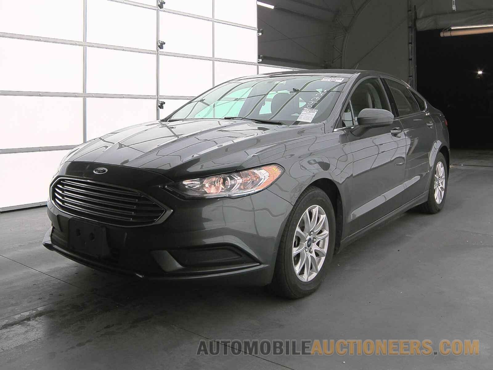 3FA6P0G79JR281750 Ford Fusion 2018