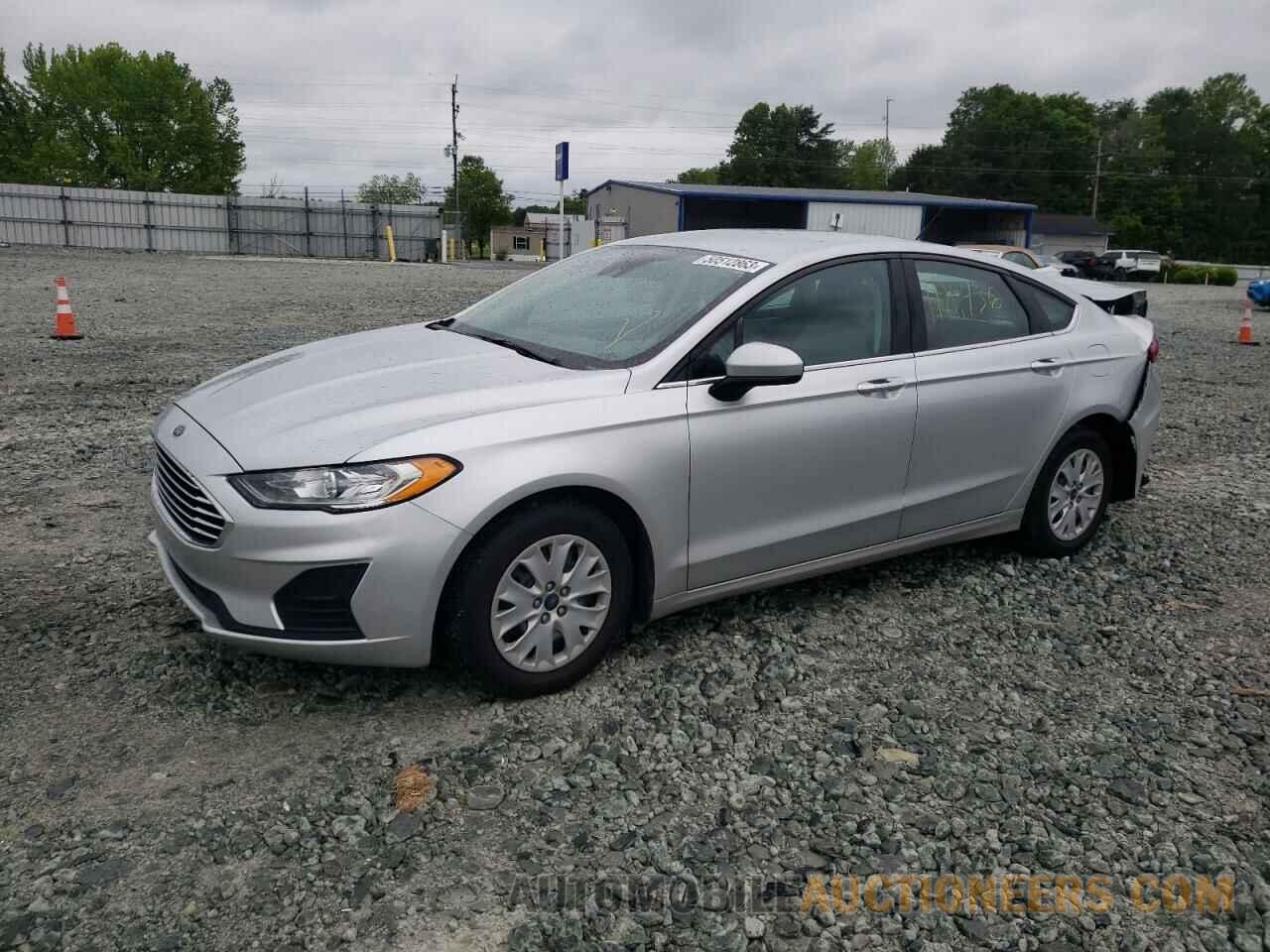 3FA6P0G79KR126584 FORD FUSION 2019