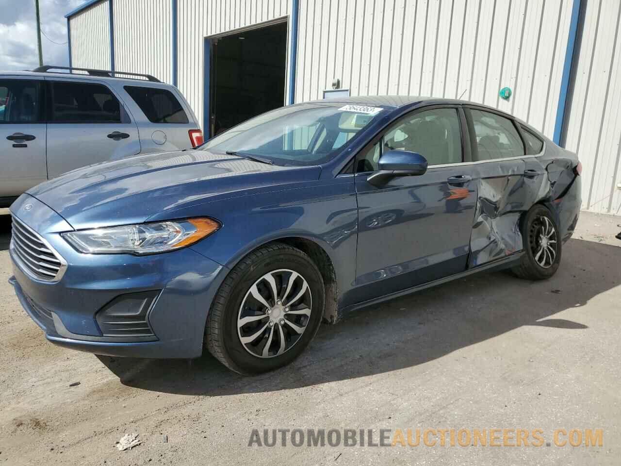 3FA6P0G79KR128108 FORD FUSION 2019