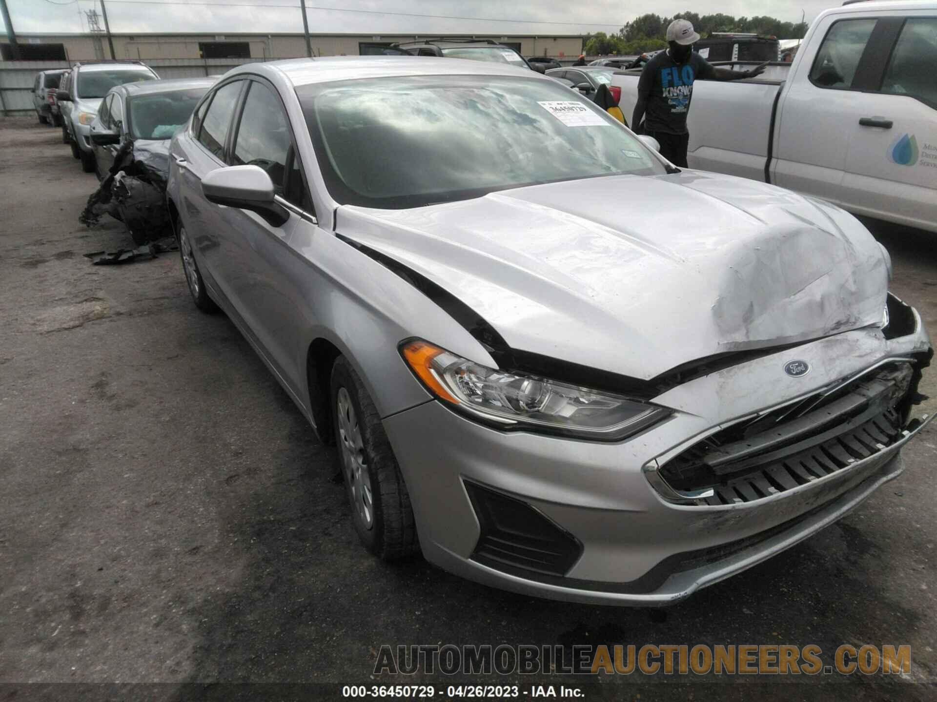 3FA6P0G79KR160962 FORD FUSION 2019