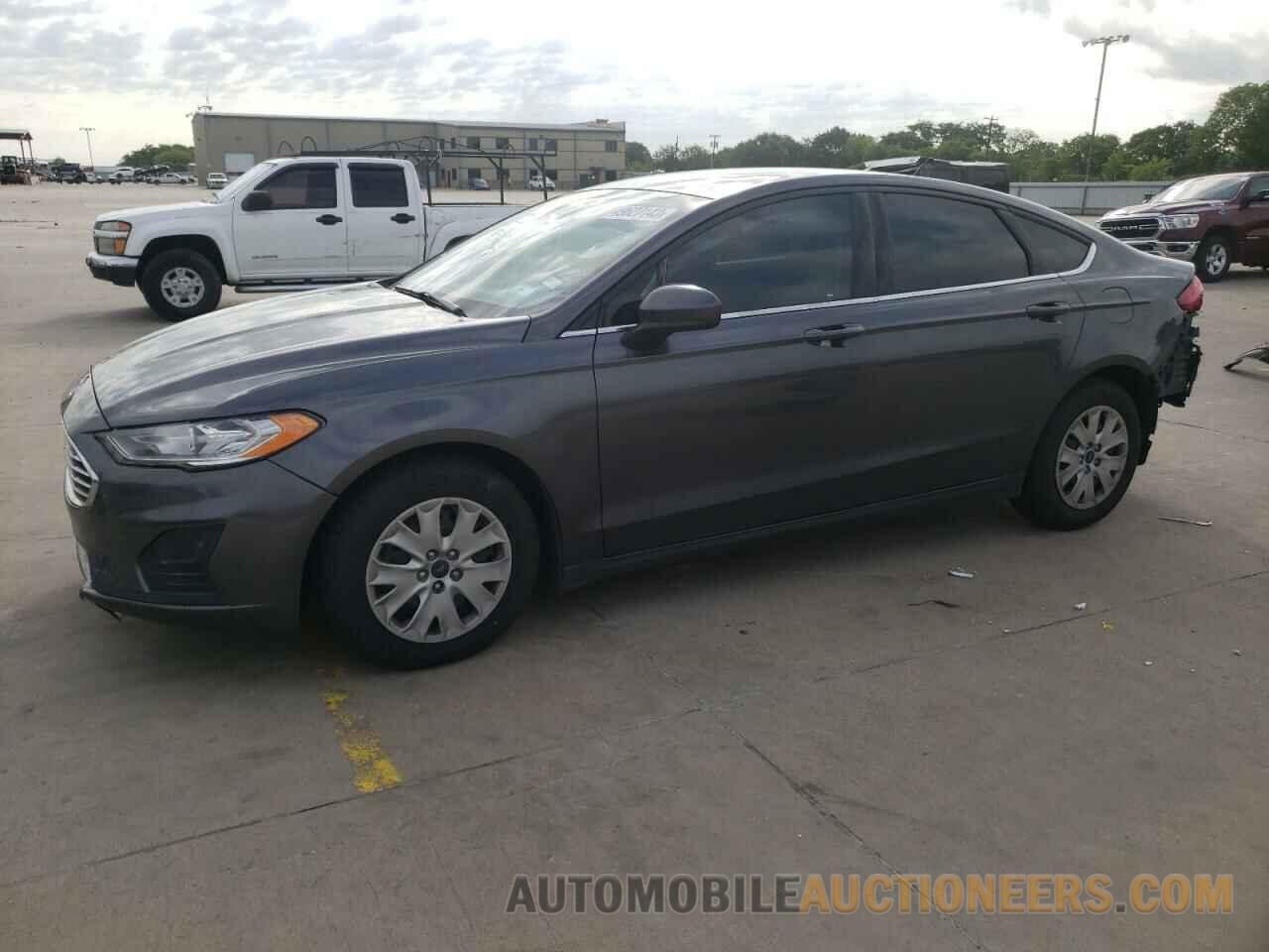 3FA6P0G79KR170780 FORD FUSION 2019