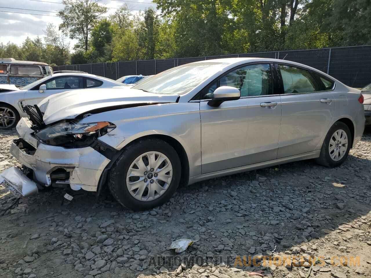 3FA6P0G79KR213806 FORD FUSION 2019