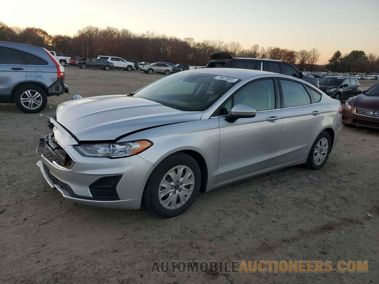 3FA6P0G79KR246823 FORD FUSION 2019