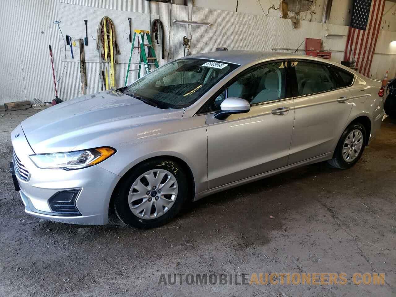 3FA6P0G79KR250449 FORD FUSION 2019