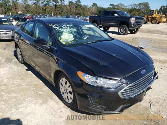 3FA6P0G79KR267137 FORD FUSION 2019