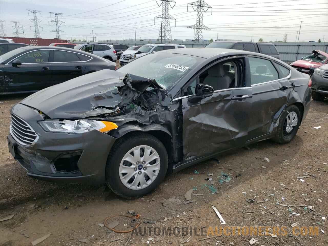 3FA6P0G79KR276937 FORD FUSION 2019