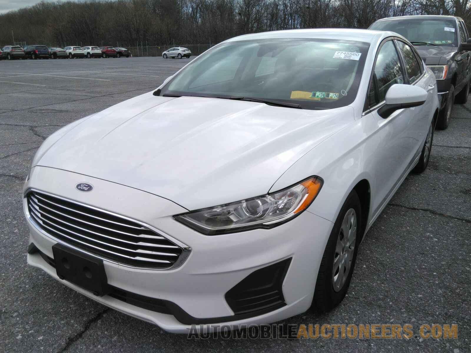 3FA6P0G79KR277974 Ford Fusion 2019