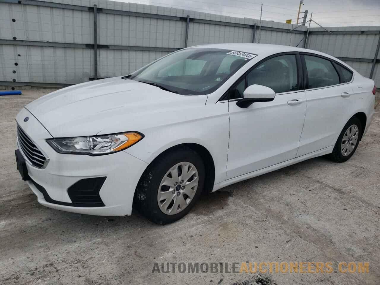 3FA6P0G79KR279174 FORD FUSION 2019