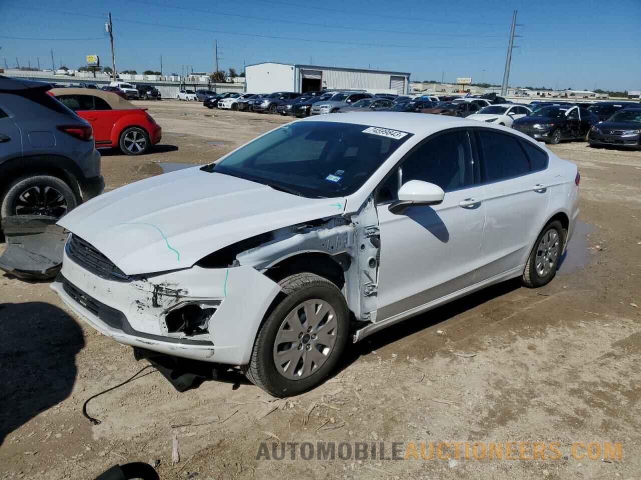 3FA6P0G79KR282561 FORD FUSION 2019