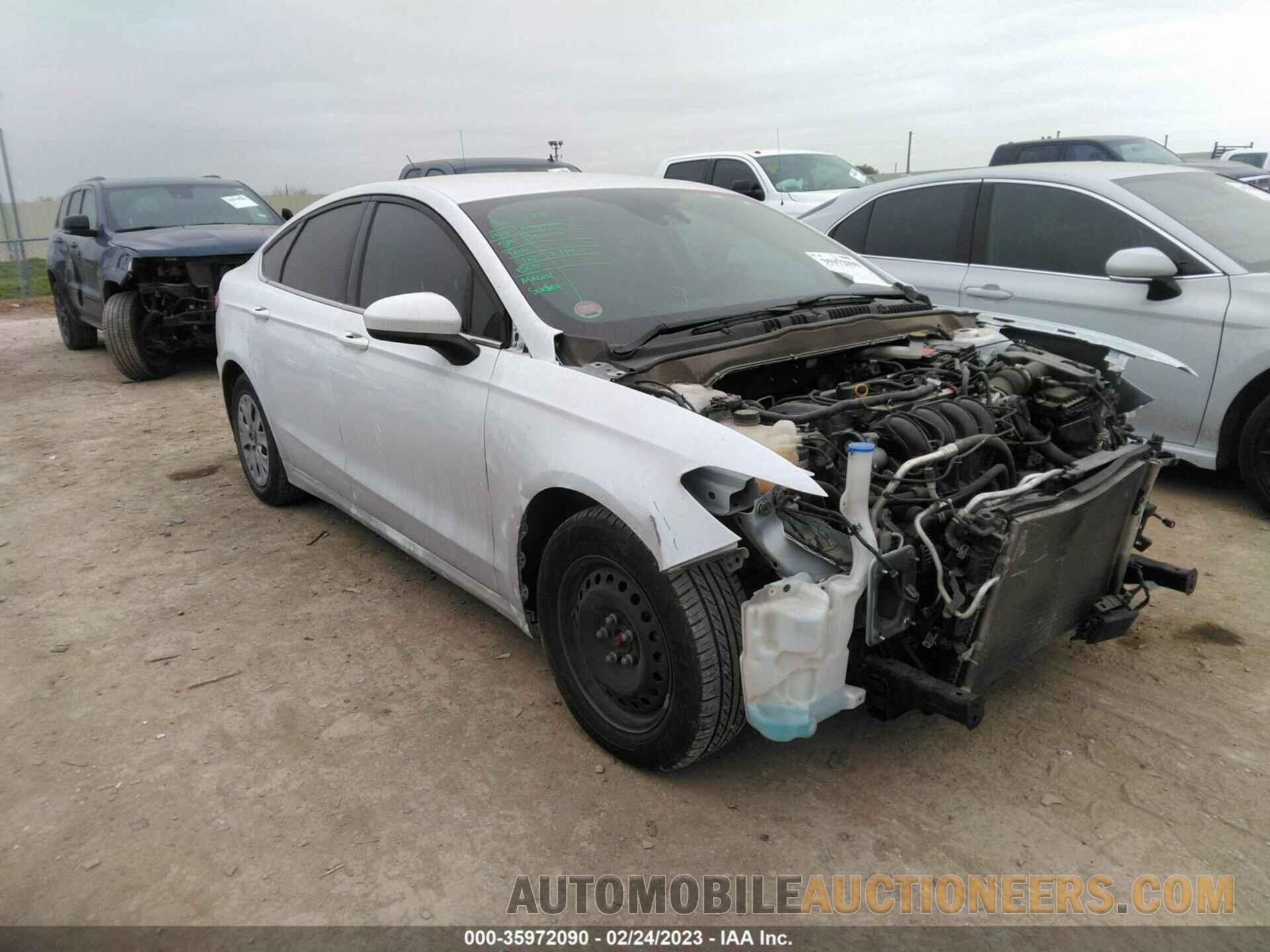 3FA6P0G79KR282804 FORD FUSION 2019