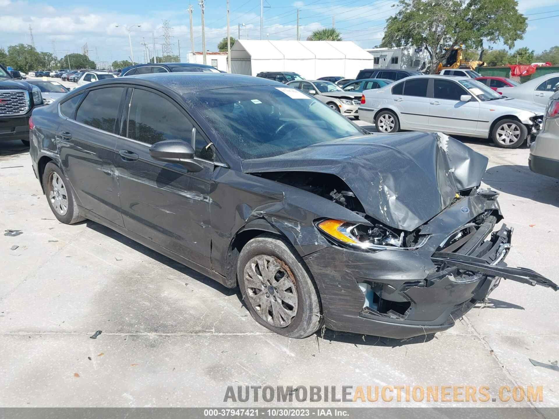 3FA6P0G79KR284486 FORD FUSION 2019