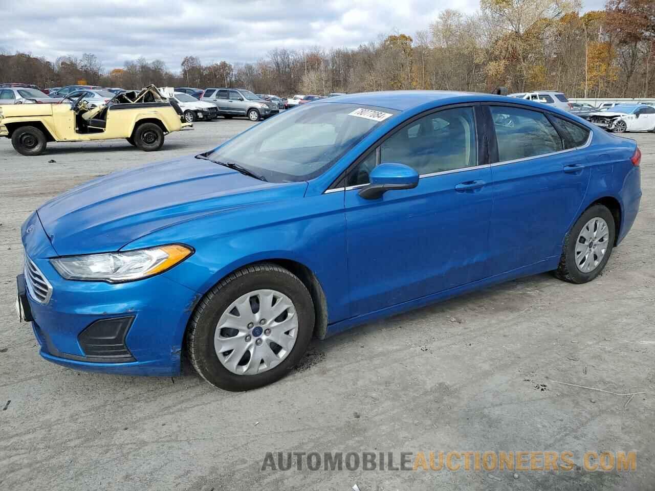 3FA6P0G79KR285962 FORD FUSION 2019