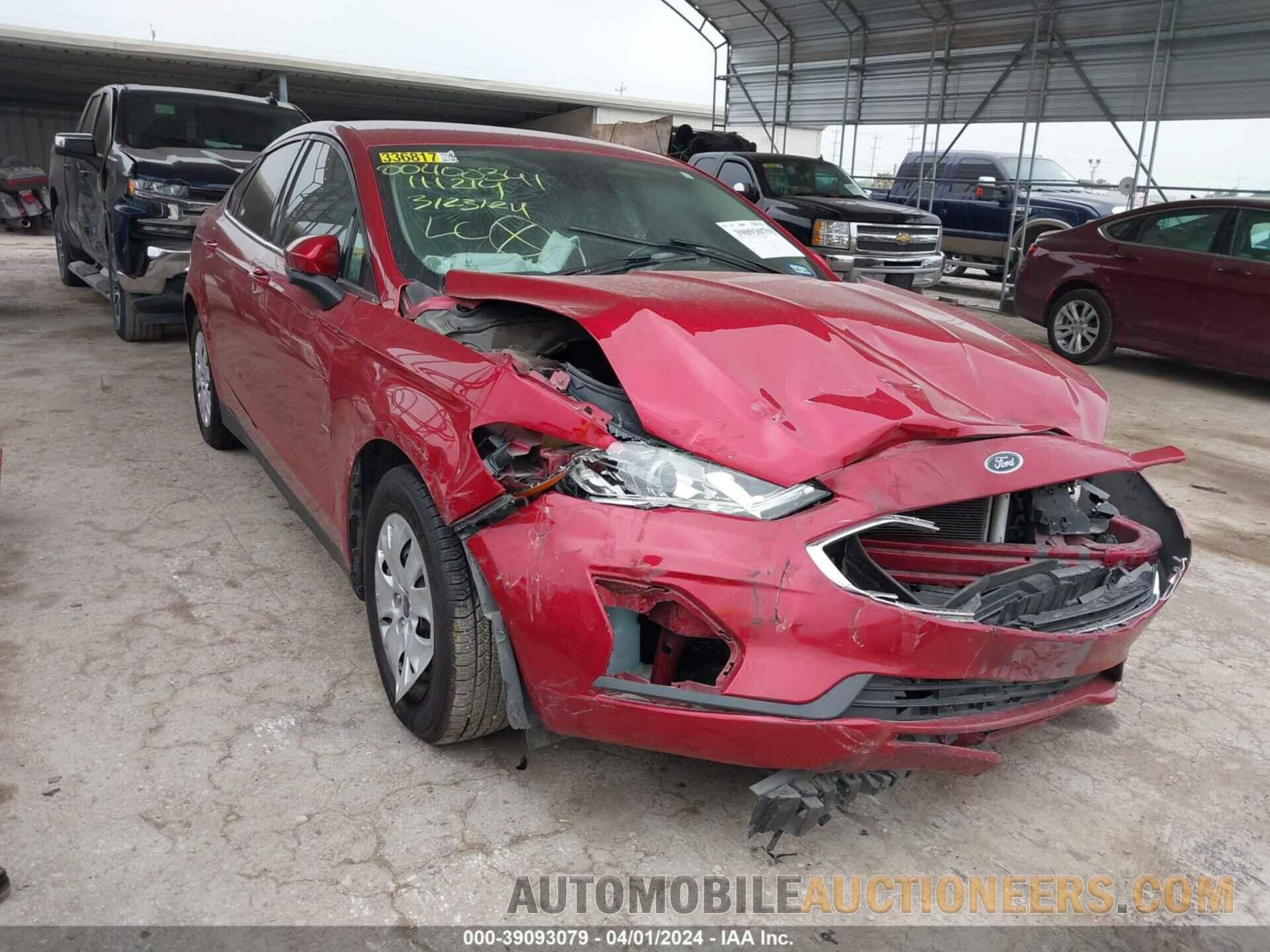 3FA6P0G79LR111214 FORD FUSION 2020