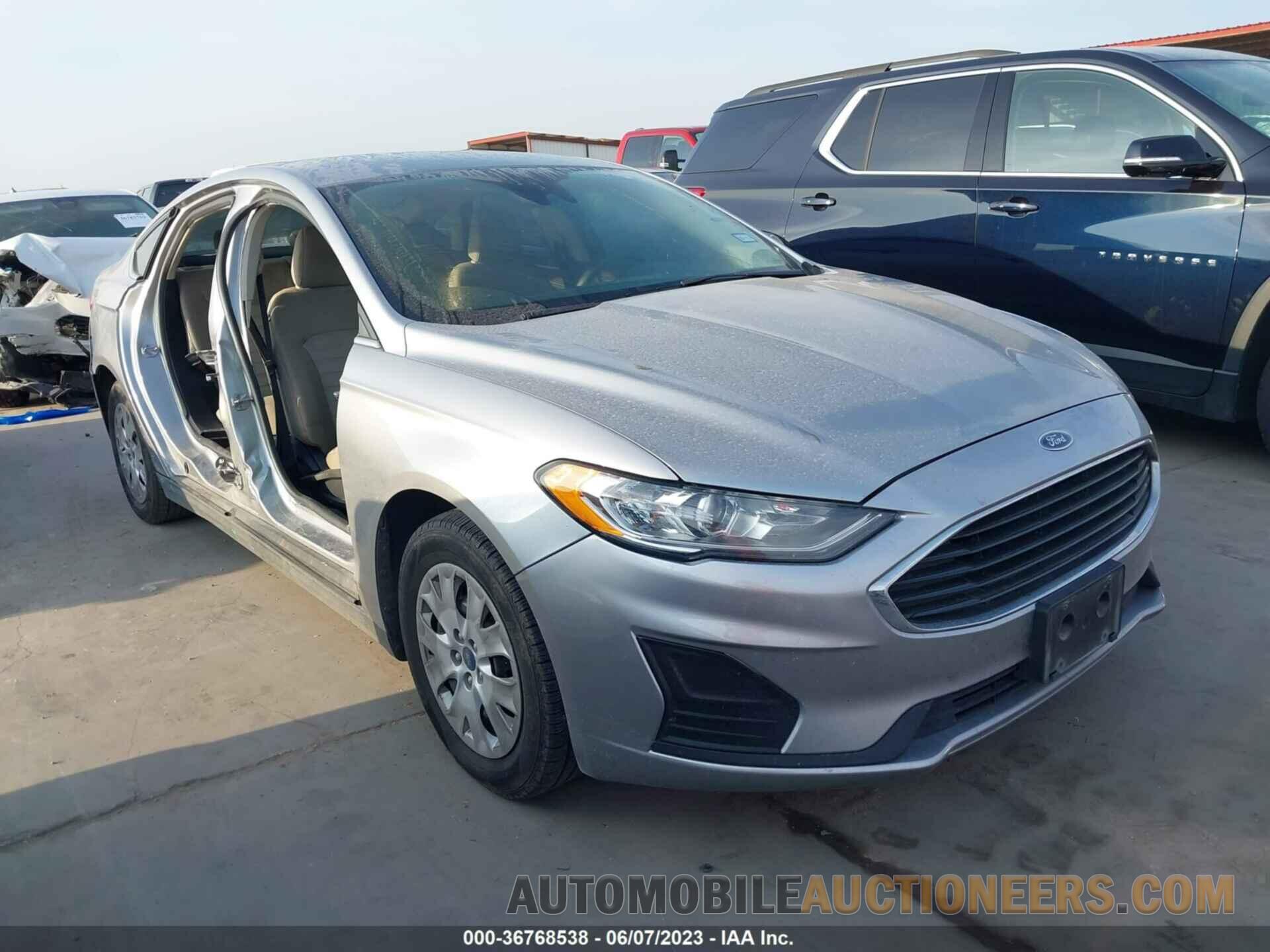 3FA6P0G79LR111682 FORD FUSION 2020