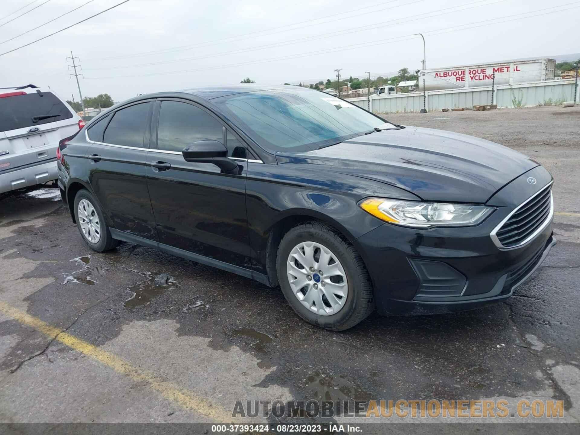 3FA6P0G79LR112301 FORD FUSION 2020