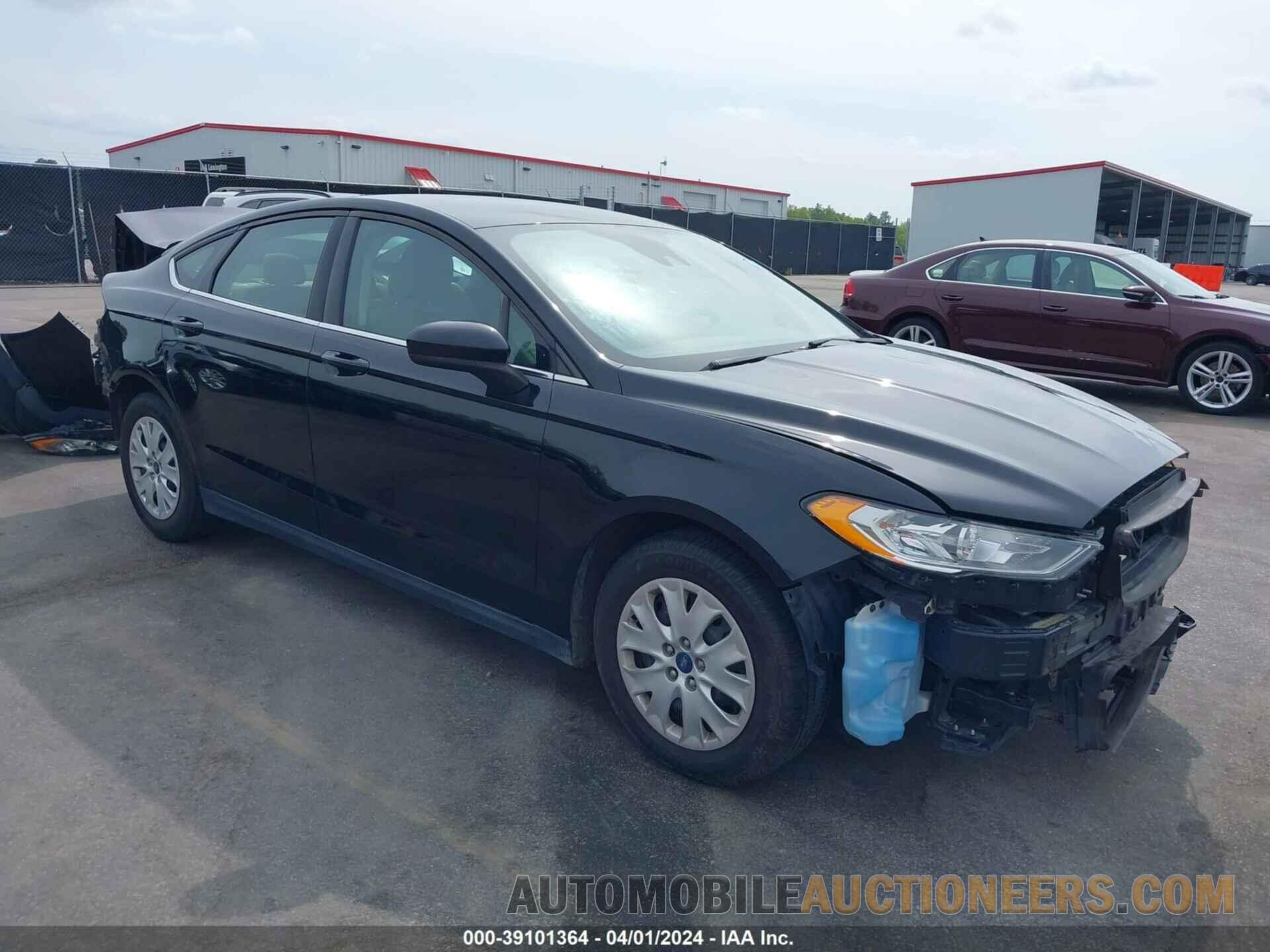 3FA6P0G79LR160543 FORD FUSION 2020