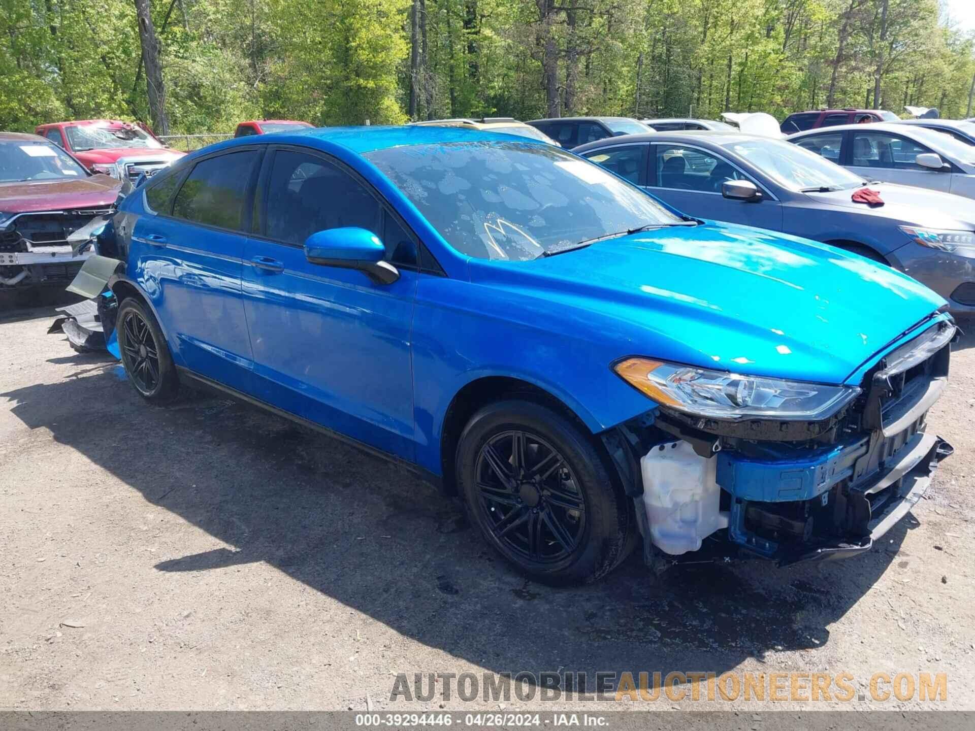 3FA6P0G79LR163751 FORD FUSION 2020