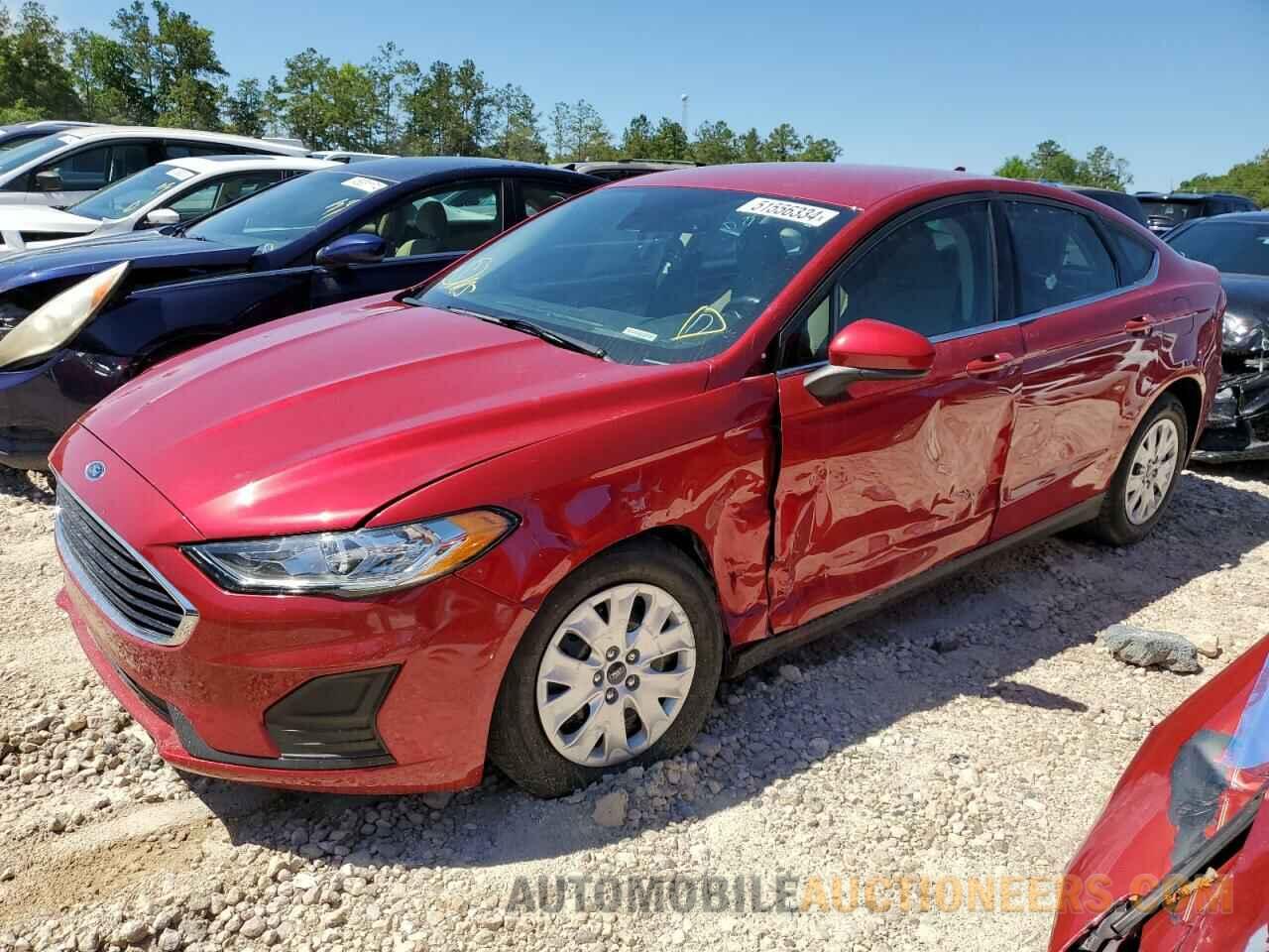 3FA6P0G79LR166648 FORD FUSION 2020