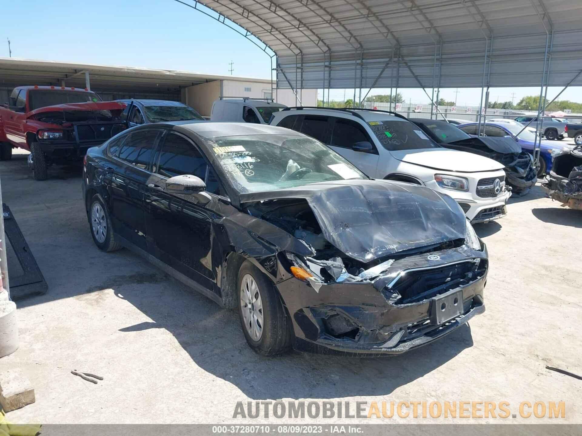 3FA6P0G79LR188116 FORD FUSION 2020