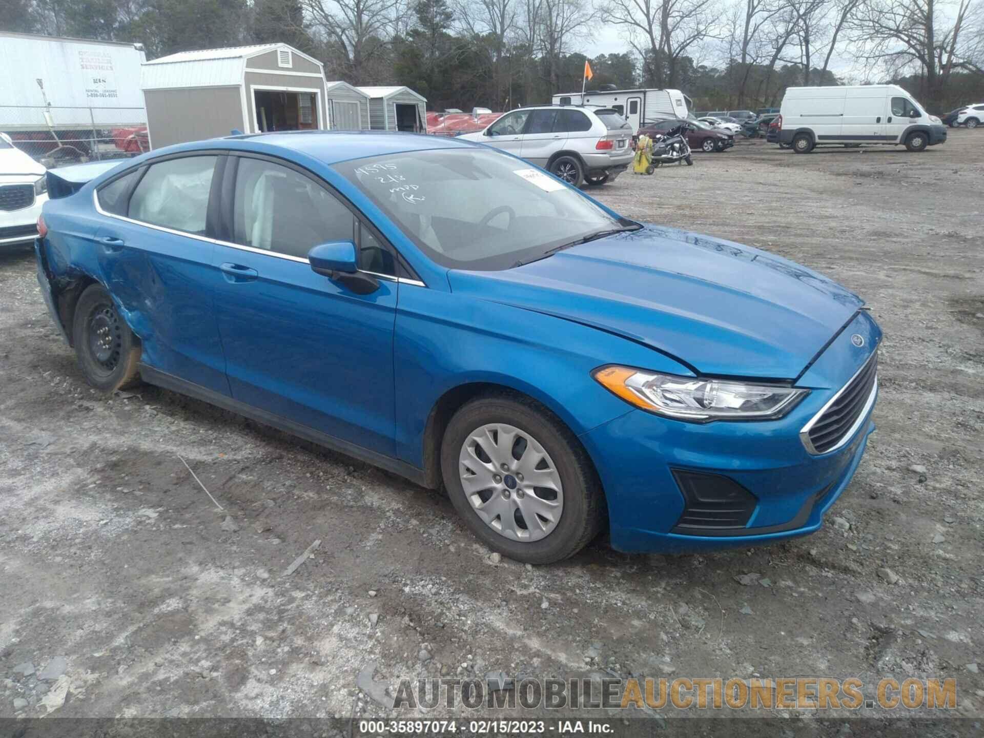 3FA6P0G79LR224595 FORD FUSION 2020