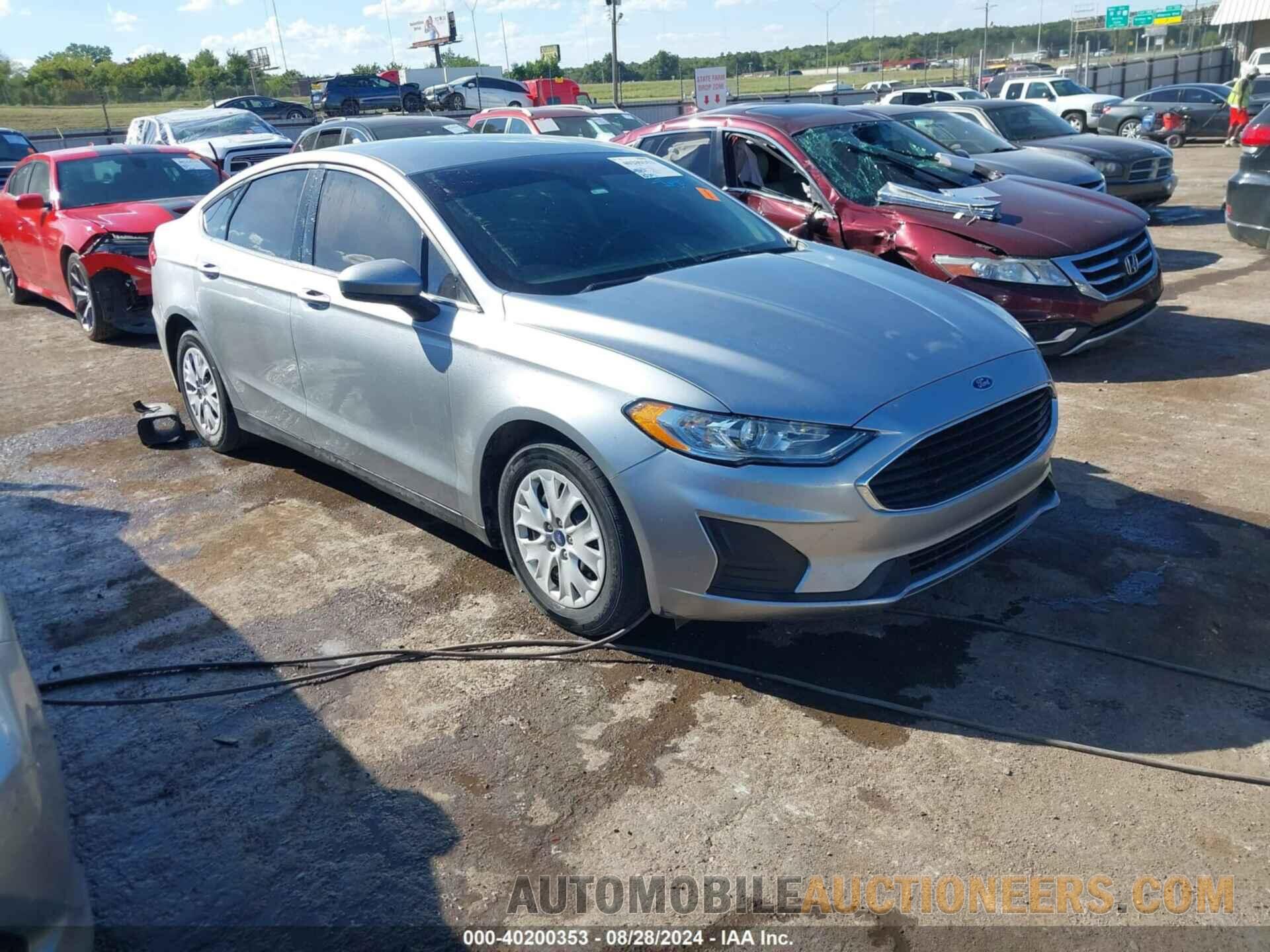 3FA6P0G79LR226007 FORD FUSION 2020