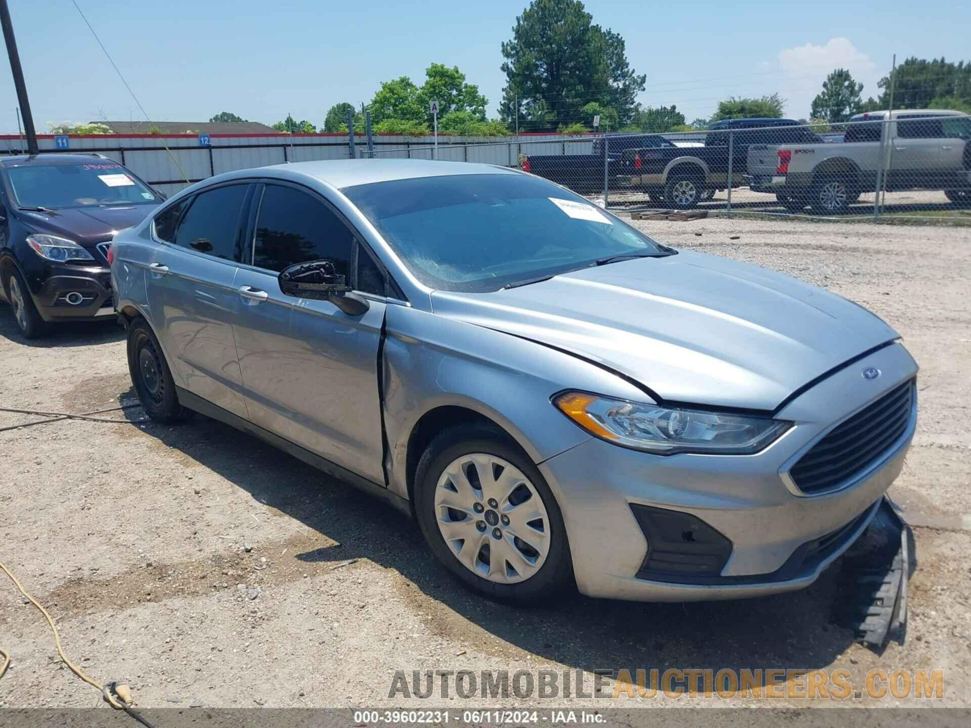 3FA6P0G79LR226167 FORD FUSION 2020