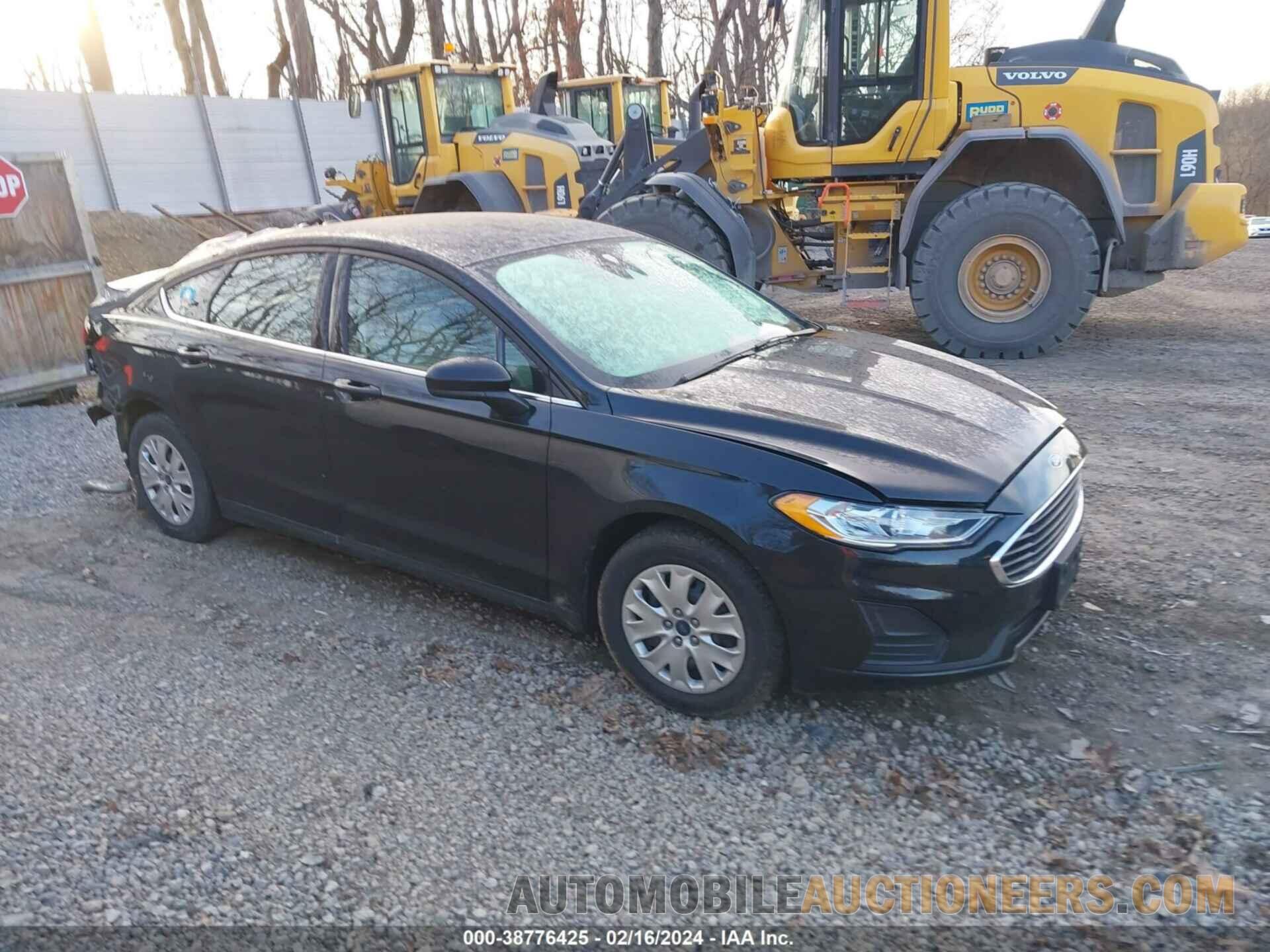 3FA6P0G79LR247925 FORD FUSION 2020