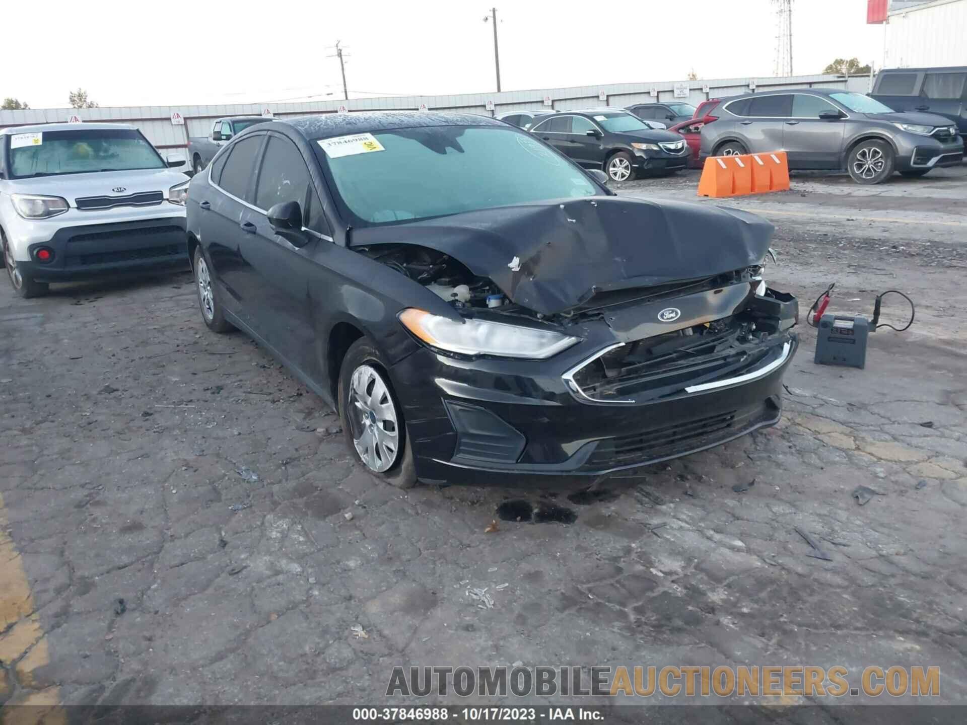 3FA6P0G79LR257628 FORD FUSION 2020