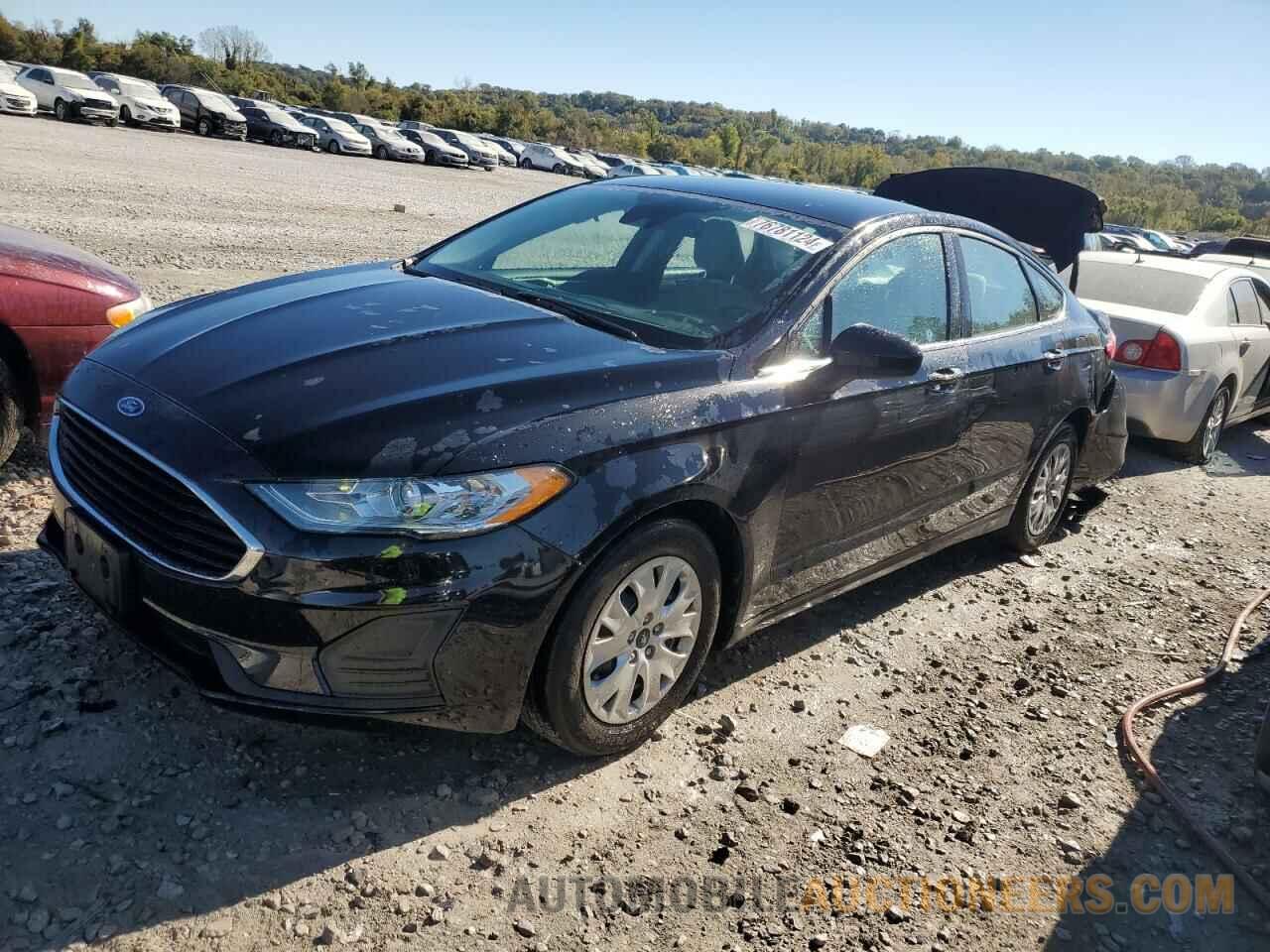 3FA6P0G79LR258388 FORD FUSION 2020